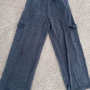 Ultra Flirt Charcoal Jogger Pants